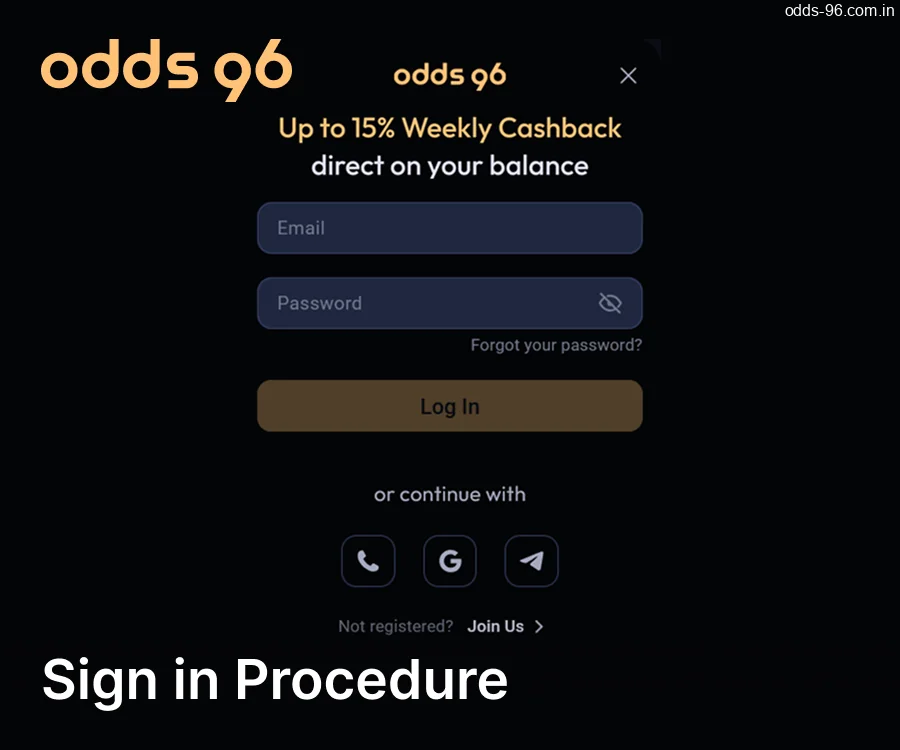 CV666 Casino Bonuses sign-in process