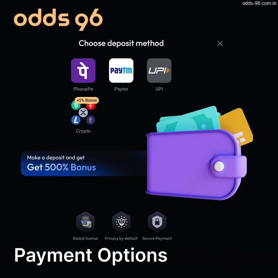 The CV666 Casino Bonuses app offers a variety of payment options