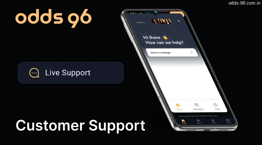 Customer support on the CV666 Casino Bonuses app