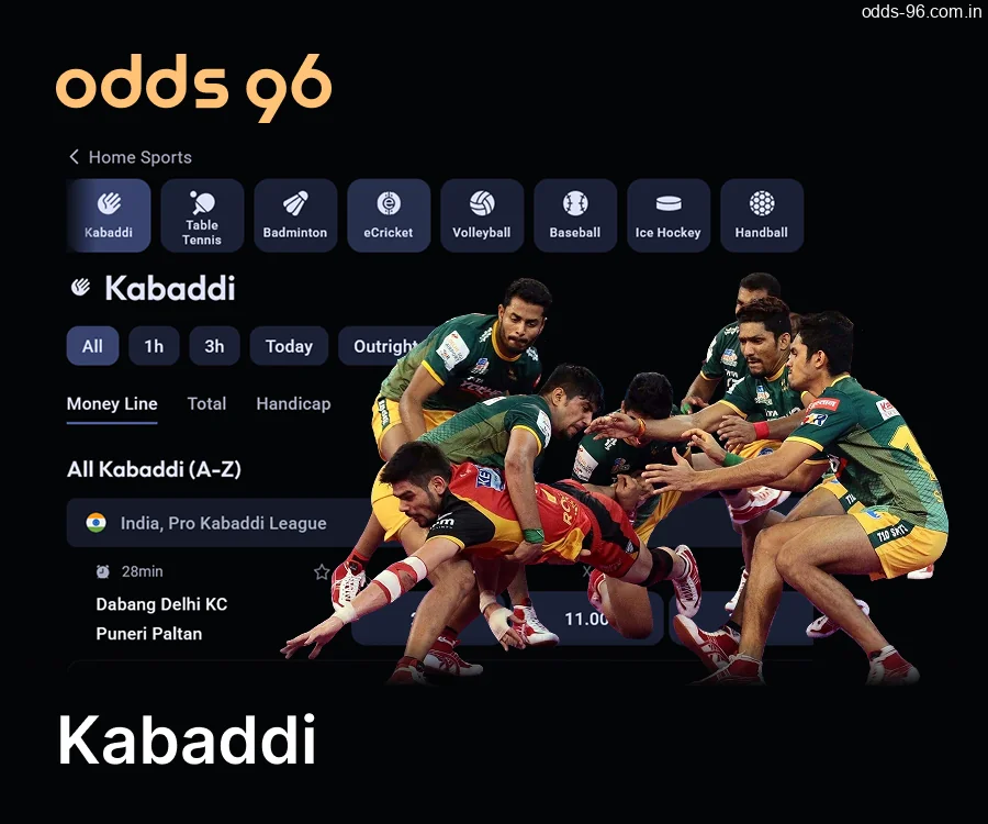 Betting on Kabaddi is available on the CV666 Casino Bonuses website