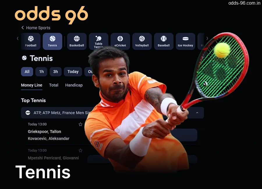 Betting on Tennis is available on the CV666 Casino Bonuses website