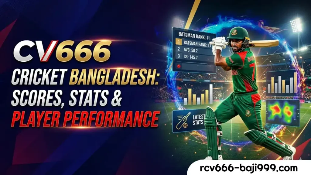 27 CV666 Cricket Bangladesh Track Scores Stats and Player Performances