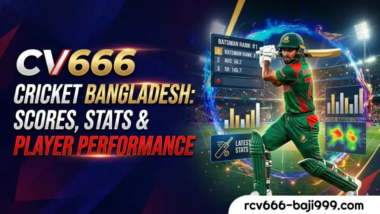 CV666 Cricket Bangladesh_ Track Scores, Stats, and Player Performances